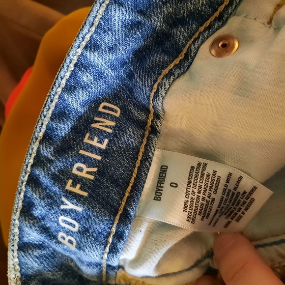 Aeropostale Boyfriend Jean Shorts - Picture 5 of 8